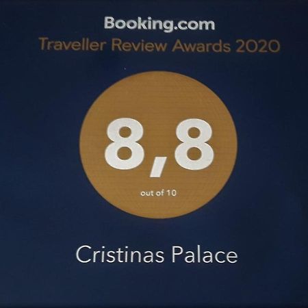Cristinas Palace Sevilla Exterior foto
